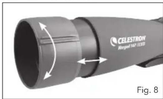 CELESTRON REGAL M2 65MM - ROTAZIONDELMONTAGGIOPERTREPPIEDE - 3