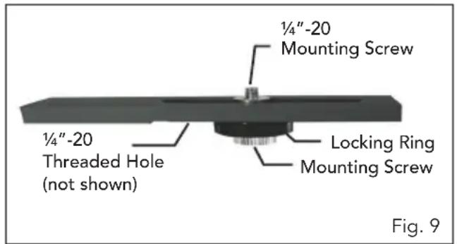 CELESTRON REGAL M2 65MM - BALANCE PLATE (FOR THE 100 MM MODEL) - 1