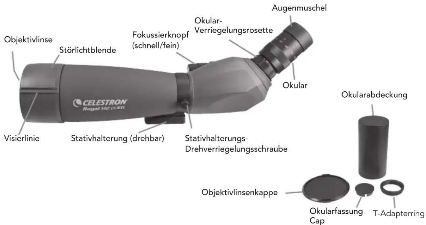 CELESTRON REGAL M2 65MM - 1
