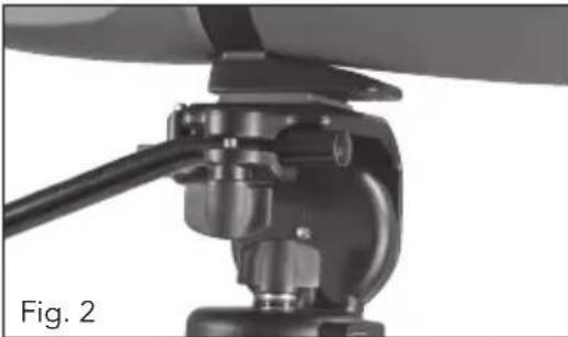 CELESTRON REGAL M2 65MM - ATTACHING THE EYEPIECE - 1