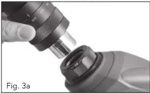 CELESTRON REGAL M2 65MM - FIJACION DEL OCULAR - 2