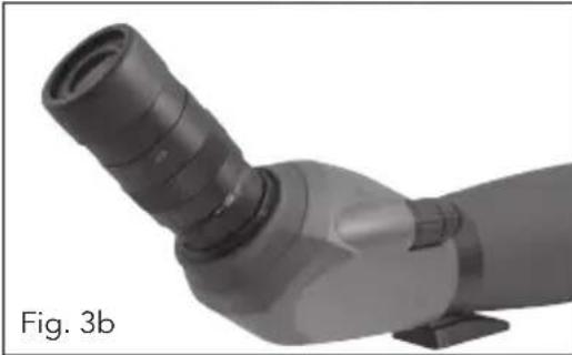 CELESTRON REGAL M2 65MM - ATTACHING THE EYEPIECE - 3