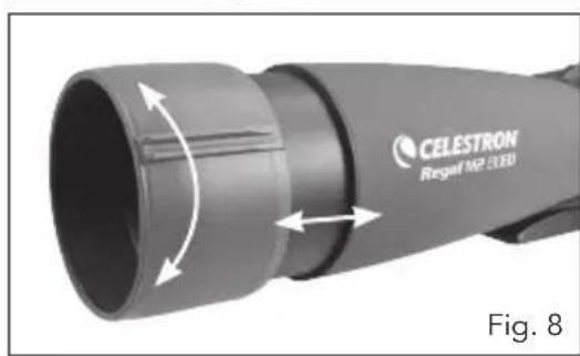 CELESTRON REGAL M2 65MM - PARE-SOLEIL ET GUIDE D'OBSERATION - 3