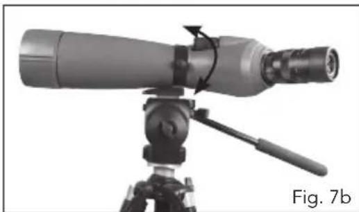 CELESTRON REGAL M2 65MM - LENS SHADE AND SIGHTING GUIDE - 2