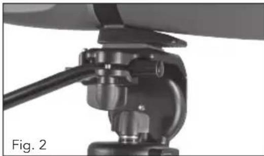CELESTRON REGAL M2 65MM - COLLEGARE L'OCULARE - 1