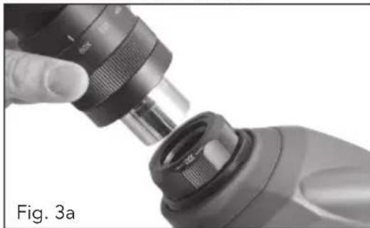 CELESTRON REGAL M2 65MM - COLLEGARE L'OCULARE - 2