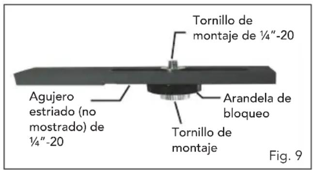 CELESTRON REGAL M2 65MM - PLACA DE EQUILIBRADO (PARA EL MODELO DE 100 MM) - 1
