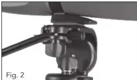 CELESTRON REGAL M2 65MM - FIXATION DE L'OCULAIRE - 1
