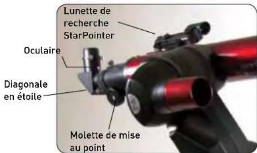 CELESTRON SkyProdigy 130 - Modèles 70 mm et 90 mm : - 1