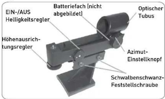 CELESTRON SkyProdigy 130 - StarPointer-Sucherfernrohr - 1
