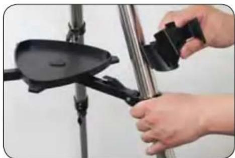 CELESTRON SkyProdigy 130 - Collegamento del supporto per il Controllo manuale - 1