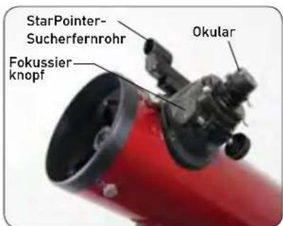 CELESTRON SkyProdigy 130 - Für 70 und 90 mm-Modelle: - 3