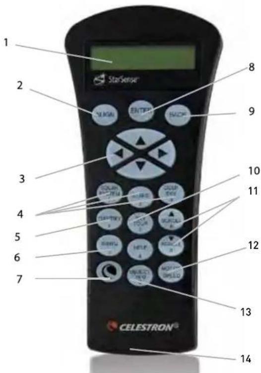 CELESTRON SkyProdigy 130 - Die computerisierte Handsteuerung - 1