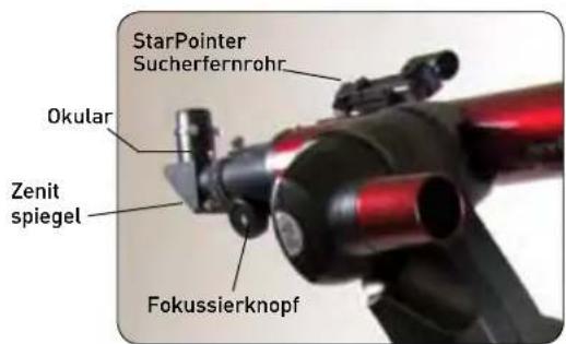 CELESTRON SkyProdigy 130 - Für 70 und 90 mm-Modelle: - 1
