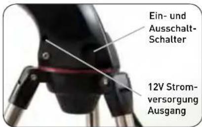 CELESTRON SkyProdigy 130 - Anbringung der computerisierten Handsteuerung - 2