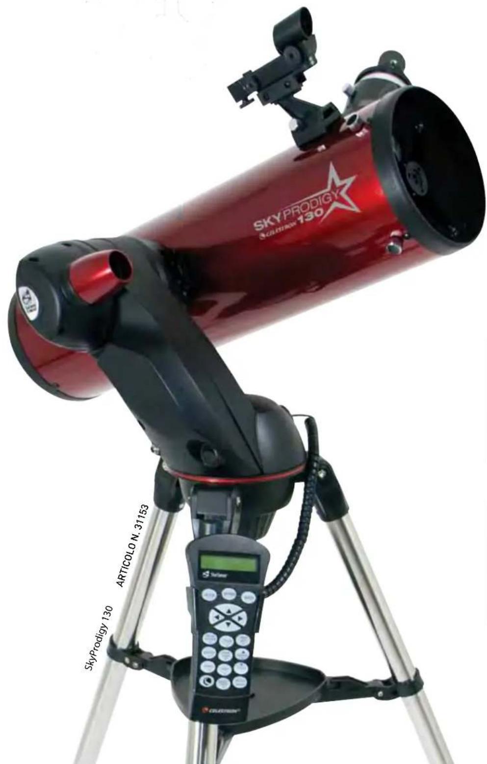 CELESTRON SkyProdigy 130 - TELESCOPIO COMPUTERIZZATO - 1