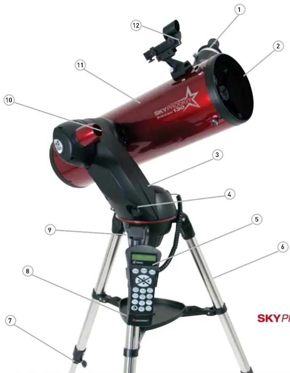 CELESTRON SkyProdigy 130 - SkyProdigy 90 Telescope - 2