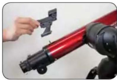 CELESTRON SkyProdigy 130 - Installation de StarPointer (SkyProdigy 70) - 1