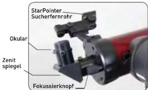 CELESTRON SkyProdigy 130 - Für 70 und 90 mm-Modelle: - 2