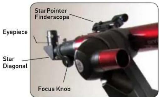 CELESTRON SkyProdigy 130 - For 70 mm and 90 mm models: - 1