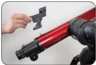 CELESTRON SkyProdigy 130 - StarPointer Installation (SkyProdigy 70) - 1