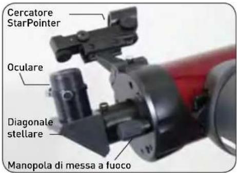 CELESTRON SkyProdigy 130 - Messa a fuoco - 1