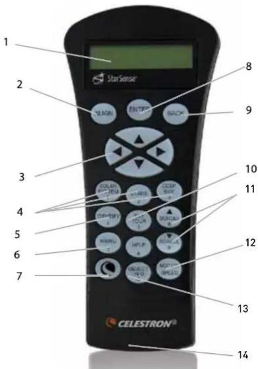 CELESTRON SkyProdigy 130 - The Computerized Hand Control - 1