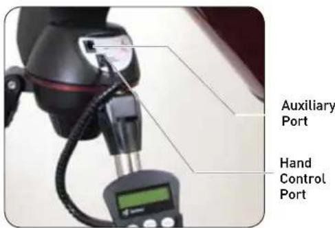 CELESTRON SkyProdigy 130 - Attaching the Computerized Hand Control - 1