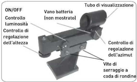 CELESTRON SkyProdigy 130 - Il cercatore StarPointer - 1