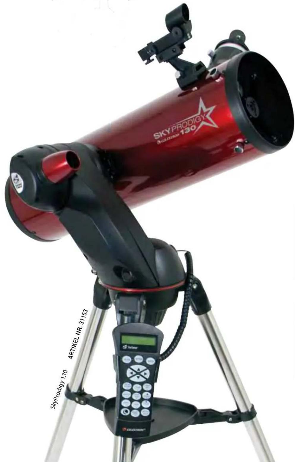 CELESTRON SkyProdigy 130 - TELESKOP - 1