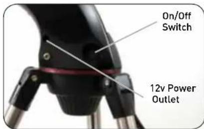 CELESTRON SkyProdigy 130 - Attaching the Computerized Hand Control - 2