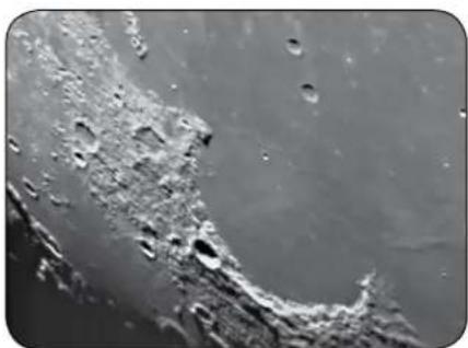 CELESTRON SkyProdigy 130 - Observación de la Luna - 1