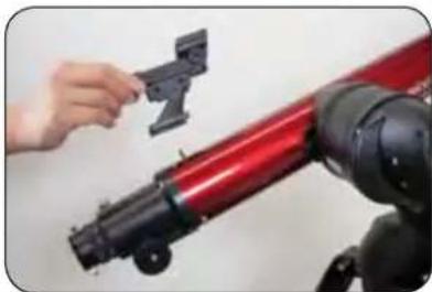 CELESTRON SkyProdigy 130 - Installazione dello StarPointer (SkyProdigy 70) - 1