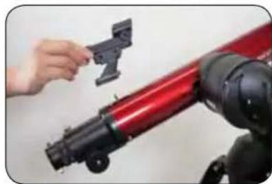 CELESTRON SkyProdigy 130 - Installation des StarPointers (SkyProdigy 70) - 1