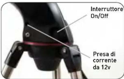 CELESTRON SkyProdigy 130 - Alimentazione di SkyProdigy - 2