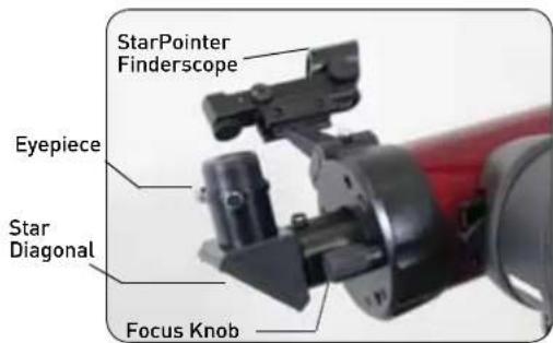 CELESTRON SkyProdigy 130 - For 70 mm and 90 mm models: - 2