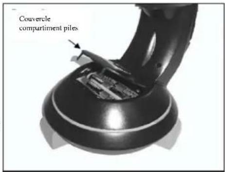 CELESTRON Nexstar 5SE - Alimentation du NexStar avec les piles - 1