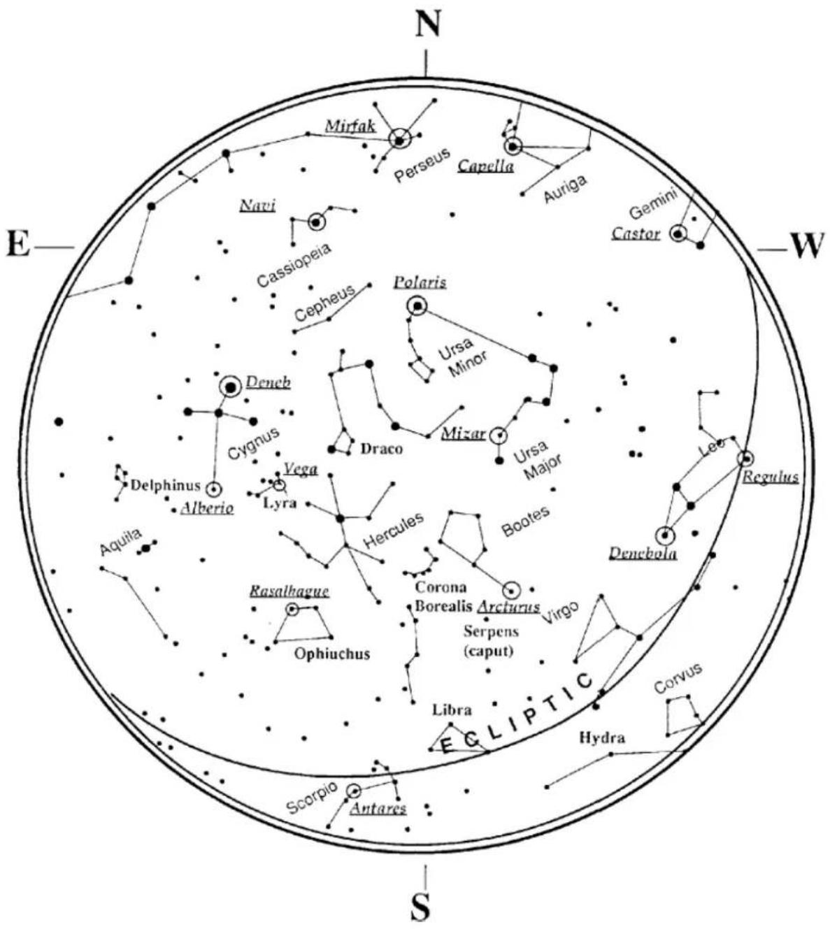CELESTRON Nexstar 5SE - Mappe delle "TIME ZONES" (Italia: +01) - 5