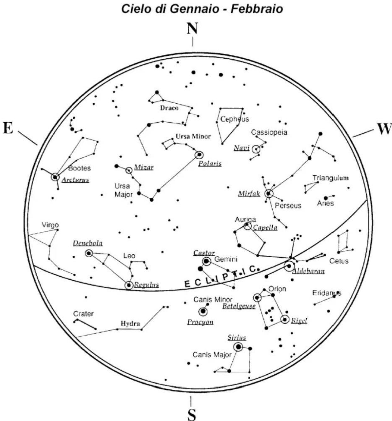 CELESTRON Nexstar 5SE - Mappe delle "TIME ZONES" (Italia: +01) - 3