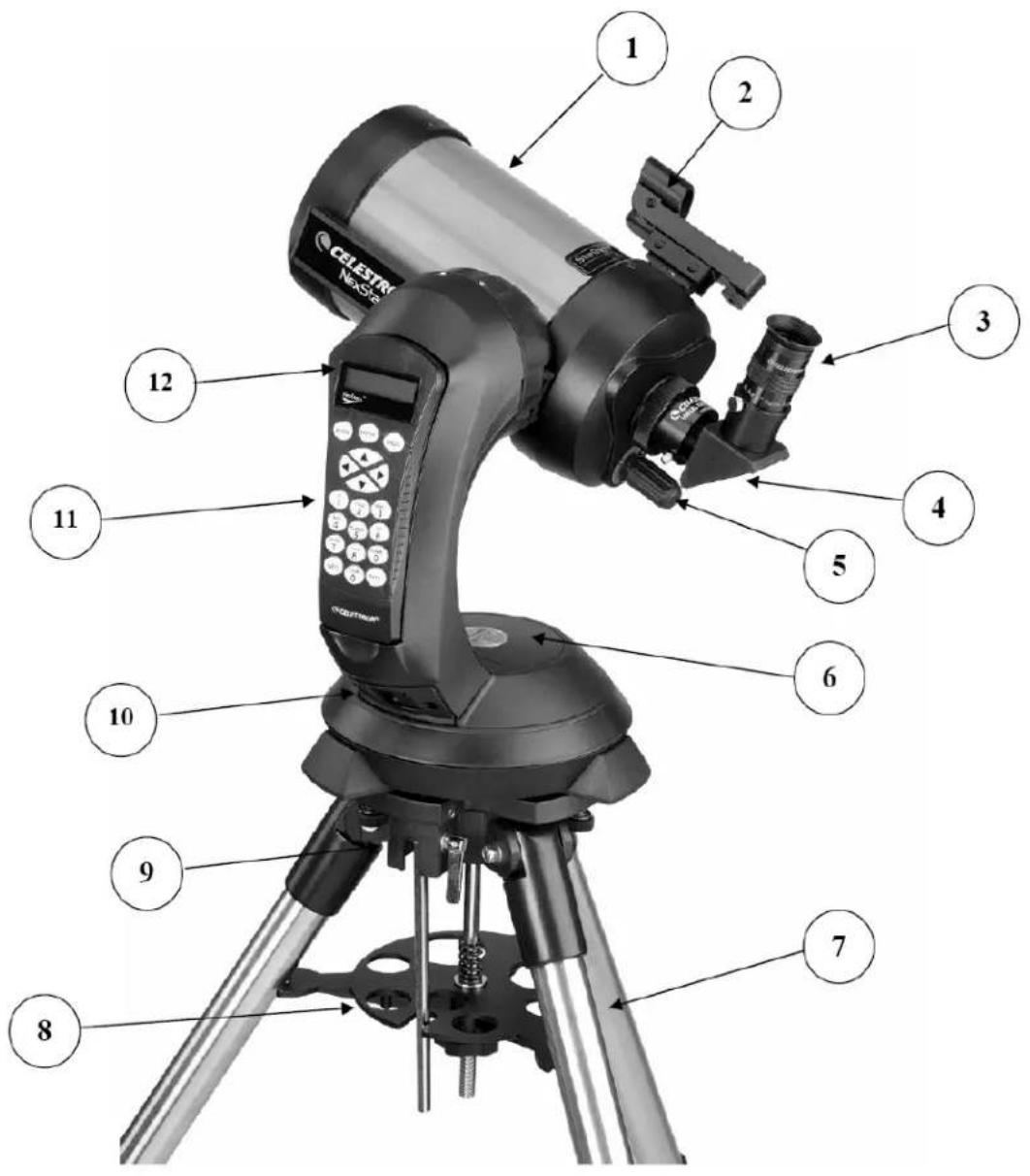 CELESTRON Nexstar 5SE - Atencion - 1