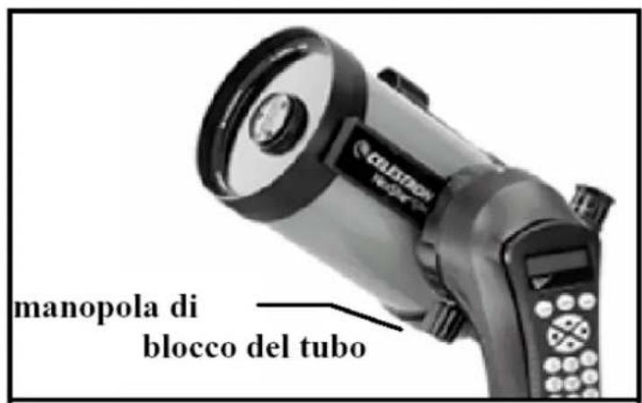 CELESTRON Nexstar 5SE - Rimozione del tubo ottico - 2