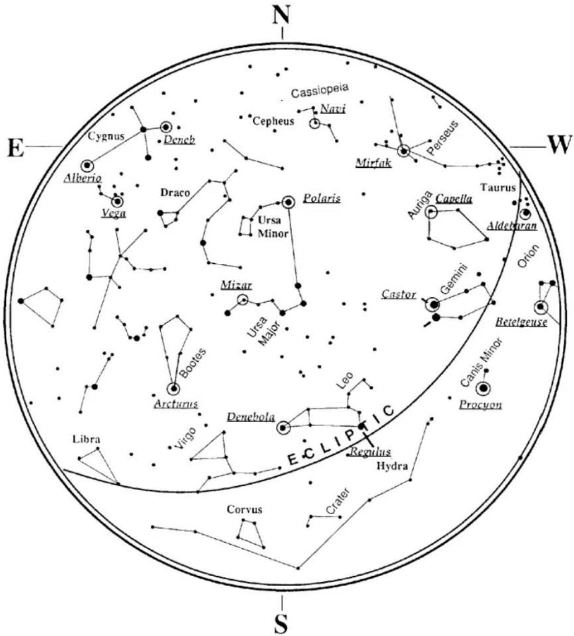 CELESTRON Nexstar 5SE - Mappe delle "TIME ZONES" (Italia: +01) - 4