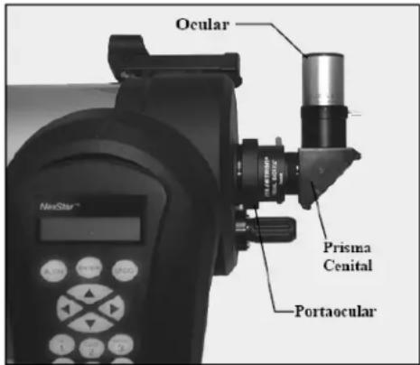 CELESTRON Nexstar 5SE - Prisma genital - 1