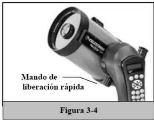 CELESTRON Nexstar 5SE - Desmontaje del tubo optico - 1