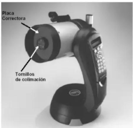 CELESTRON Nexstar 5SE - Colimación - 1