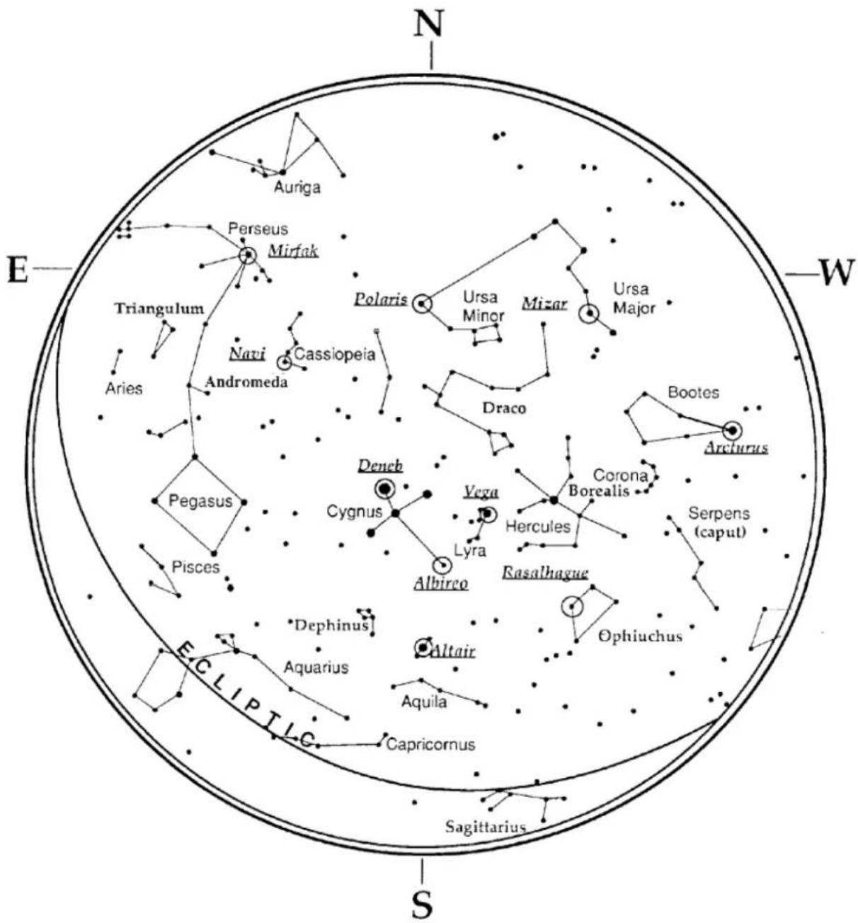 CELESTRON Nexstar 5SE - Mappe delle "TIME ZONES" (Italia: +01) - 6