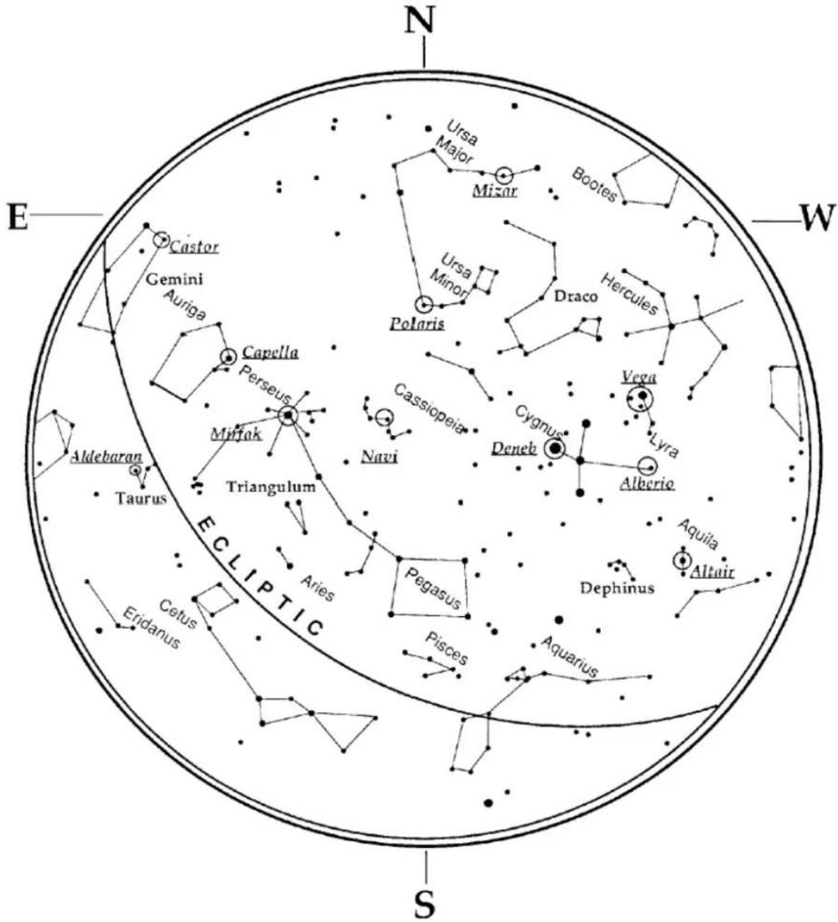 CELESTRON Nexstar 5SE - Mappe delle "TIME ZONES" (Italia: +01) - 7