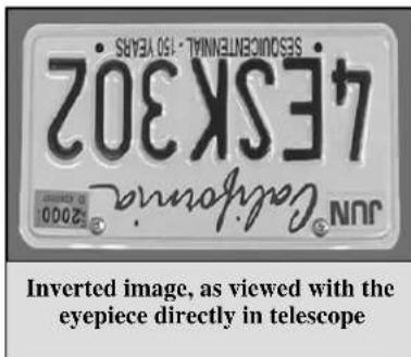 CELESTRON Nexstar 5SE - Image Orientation - 3