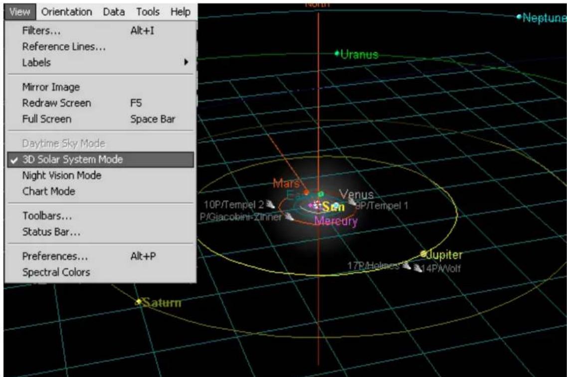 CELESTRON Nexstar 5SE - 6) Visione tridimensionale delsystema solare - 1