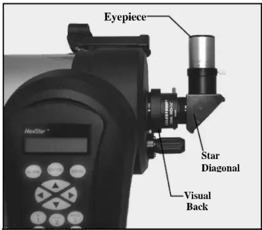 CELESTRON Nexstar 5SE - The Eyepiece - 1